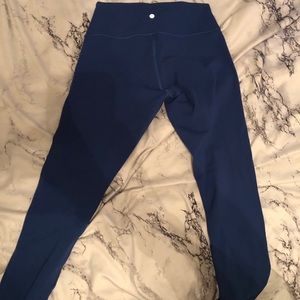 Lululemon Wunder Under Leggings